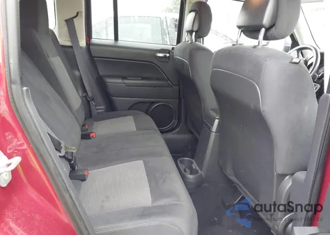 2014 Jeep Patriot Latitude из США, поврежденный, VIN 1C4NJPFB5ED916466